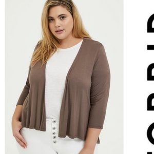 NWOT Torrid Super soft knit cardigan